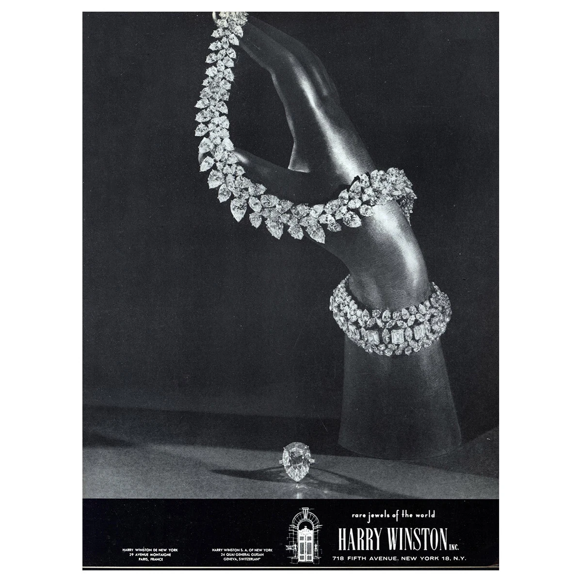 Harry winston rare jewels of the world clearance