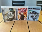 Tom Clancy's Splinter Cell Blacklist, Rainbow Six Vegas, Advanced Warfighter PS3