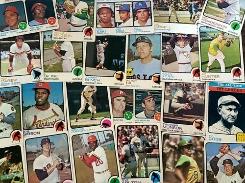 1973 Topps Baseball Cards Complete Your Set You Pick Choose 100+ Different Cards