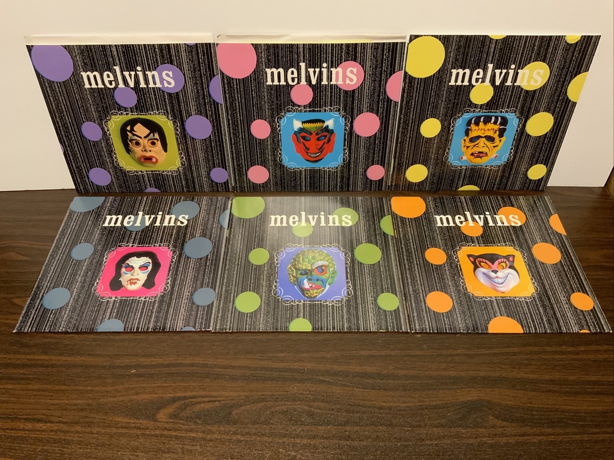 Melvins, Hostile Ambient Takeover, Lot Of 6 Different 7