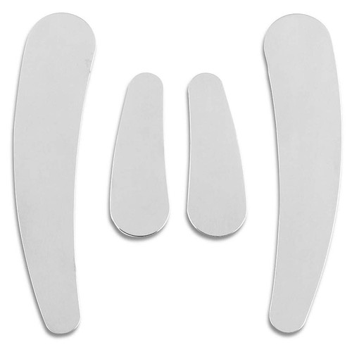 Bikers Choice 86-06 Softail Chrome Frame Inserts Replaces H-D 47300-88T ...