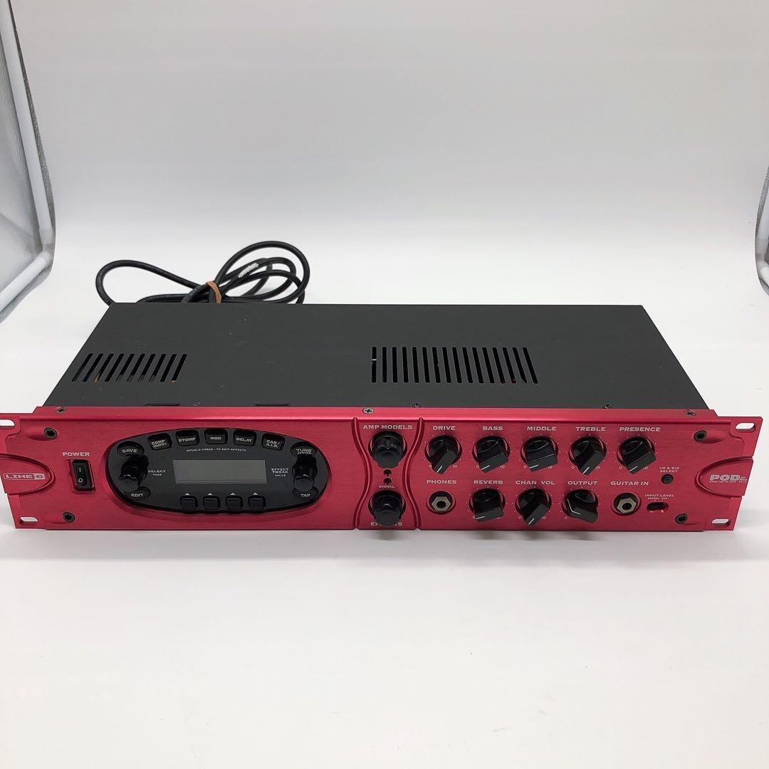 LINE6 POD XT PRO Rack Effects Amp Simulator Very Good | eBay LINE6 POD XT PRO Rack Effects Amp Simulator Very Good | eBay
