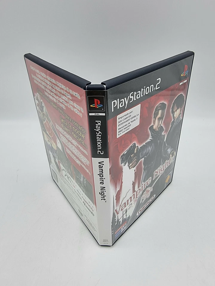 VAMPIRE NIGHT PLAYSTATION 2 PAL USED - Imagen 4 de 4
