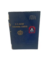 U.S. Army Training Center Fort Leonard Wood Missouri Yearbook Company D Fourth