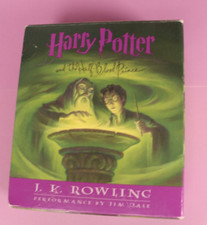 Harry Potter and the Half-Blood Prince (Book 6) Unabridged Audiobook 17 CD's