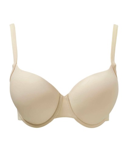 Reggiseno senza cuciture Panache porcellana stampata ferretto balcone t-shirt 3376 NUDO 34DD - Foto 3 di 6