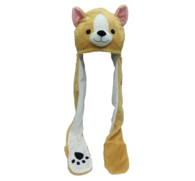 New Babble Headz 2-in-1 Convertible Plush Character and Beanie Voice Changing