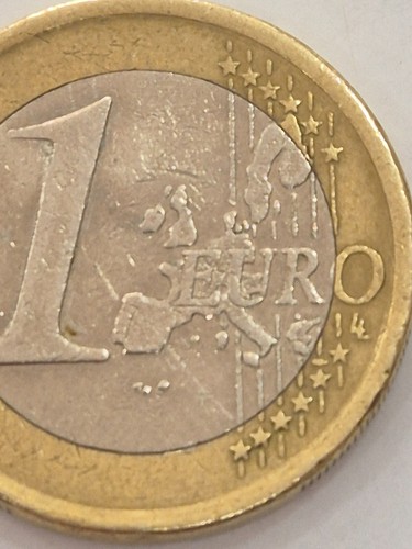 1 Euro coin 2000 Spain error coin - Picture 12 of 14