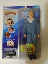 Mego (62741) - Cheers - Cliff Clavin Action Figure 8" - Multicolor