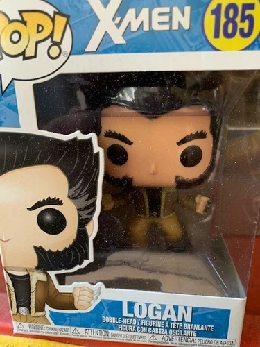 POP X-Men Logan Vinyl Bobble-Head