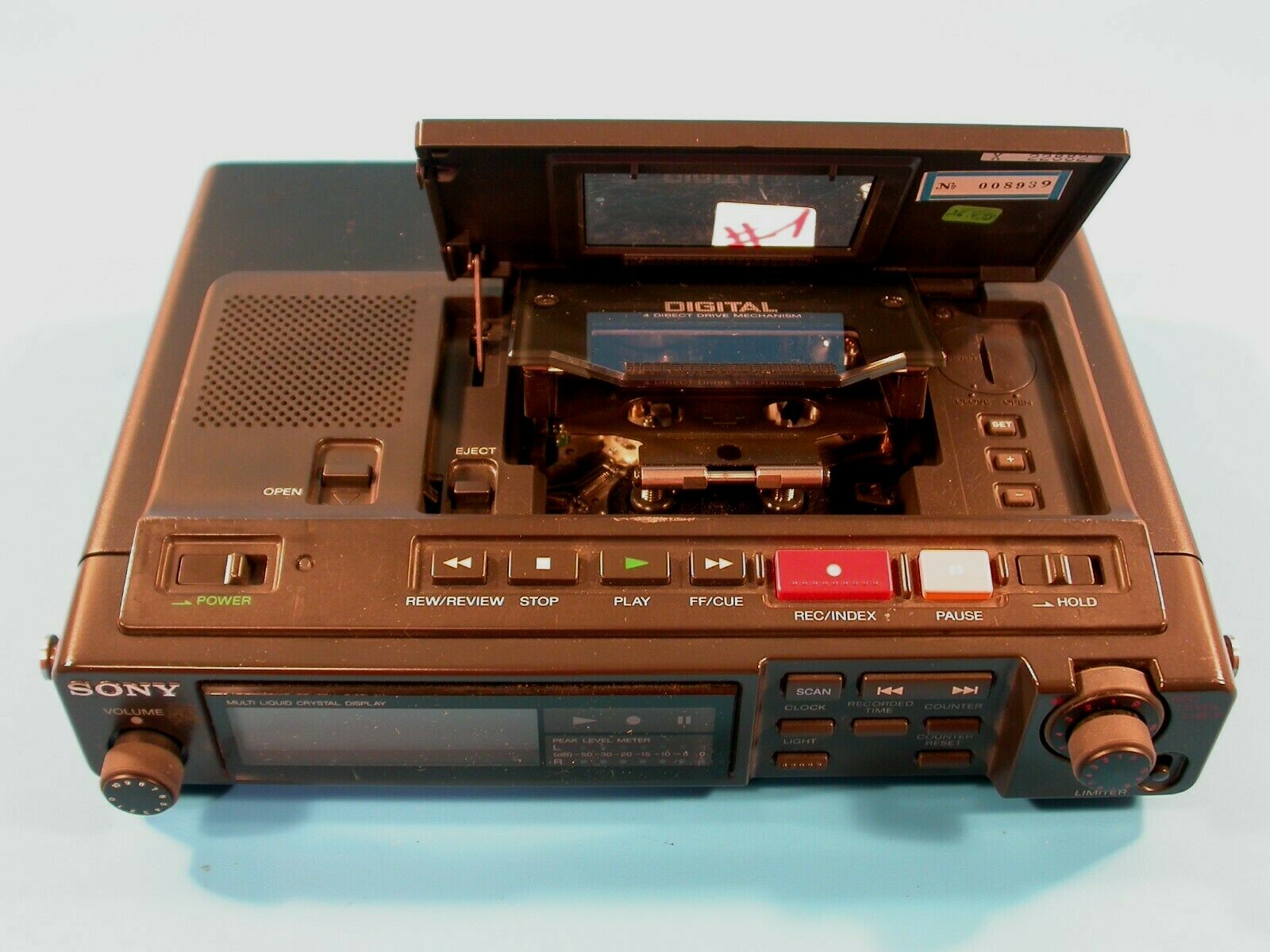 整備済 SONY ソニー TCD-D10 PRO2 デジタル デンスケケース付き SONY