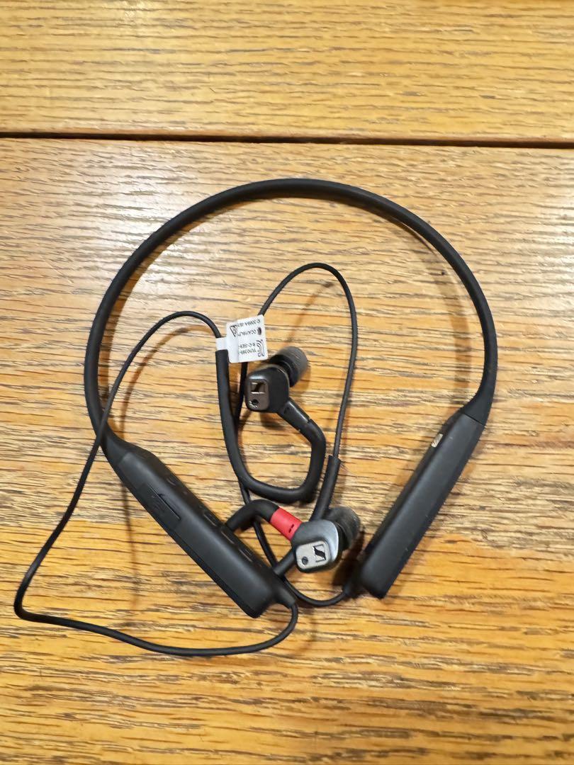 Sennheiser IE 80S BT Wireless Headphones, aptX HD, USB Cable Sennheiser IE 80S BT Wireless Headphones, aptX HD, USB Cable
