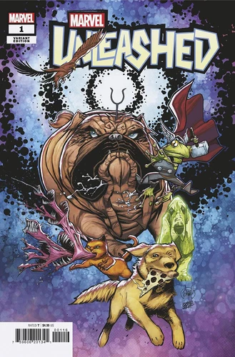 MARVEL UNLEASHED #1 KUBERT (1:25)  MARVEL  COMICS  STOCK IMG 2023