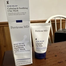 Perricone MD Acne Relief Calming & Soothing Clay Mask SEALED EXP 10/2025