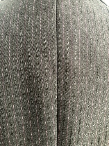 LE SUIT SEPARATES 12 BLACK PINK STRIPE JACKET BLAZER - Picture 4 of 10
