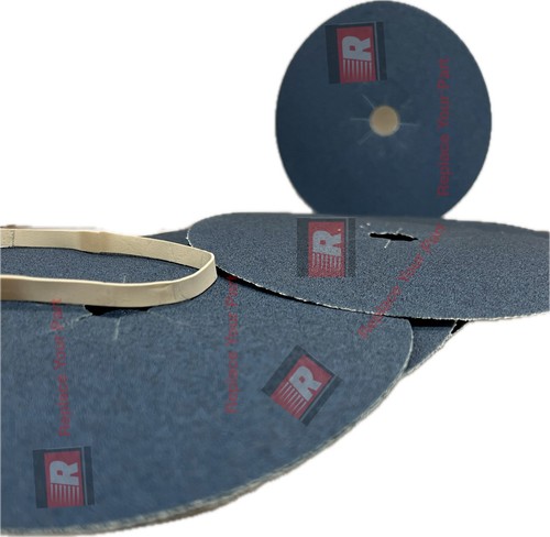 S7R Zirconia Edger Disks - 7" x 7/8" 40 Grit - Quantity: 50 (2 Pack) - Picture 6 of 6