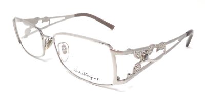 DAMENBRILLE SALVATORE FERRAGAMO FE 1774 - B STRASS SILBER 511