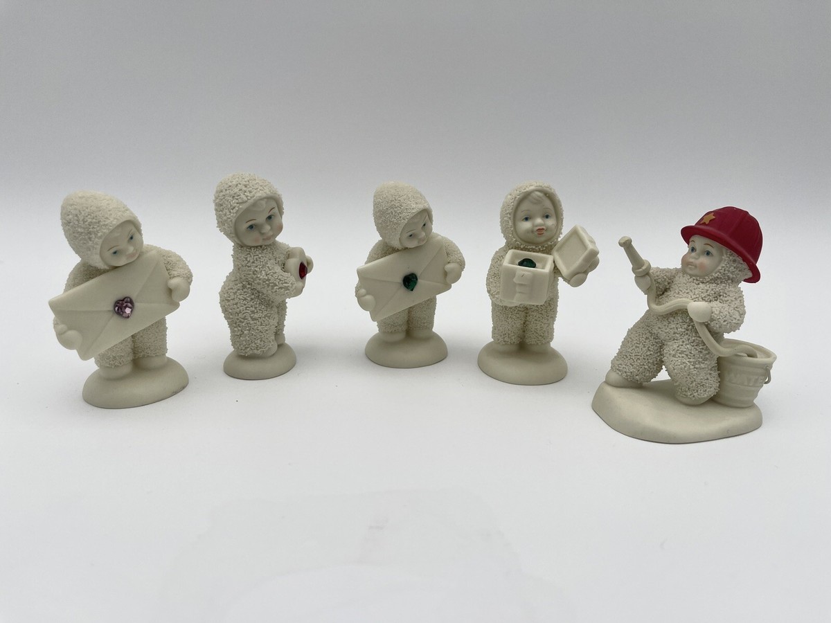 デパートメント56 SNOWBABIES セット A 【公式通販】
