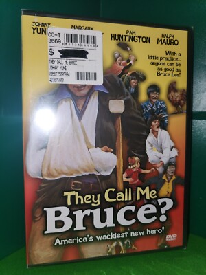 BRAND NEW - They Call Me Bruce (DVD, 2003) Bruce Lee