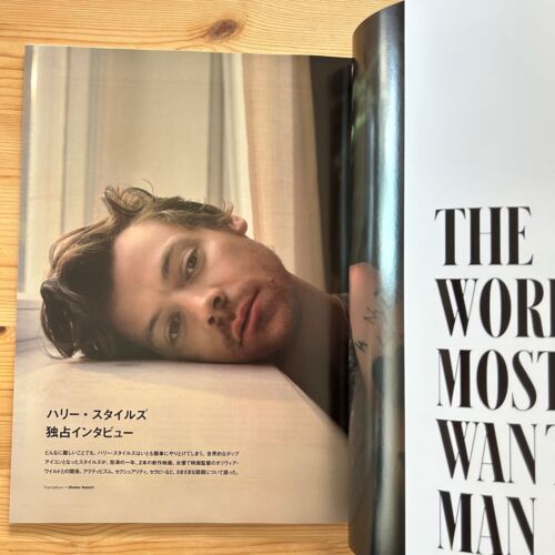 Rolling Stone Japan magazine Nov 2022 Harry Styles Japanese Music magazine Japan - Picture 2 of 8