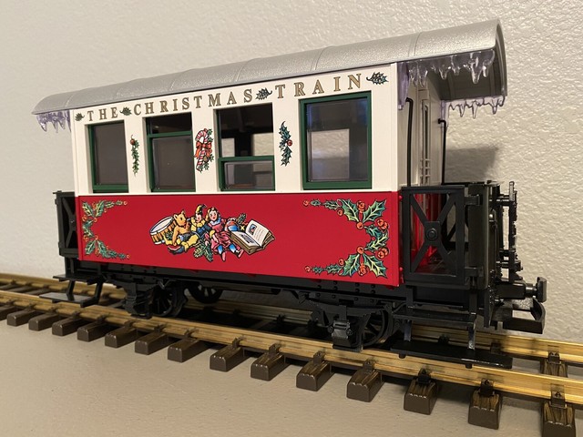 lgb christmas train