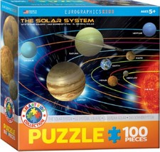 EuroGraphics The Solar System 100 Piece Puzzle