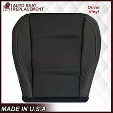 2019 Fits Subaru Outback Driver Bottom Replacement Syn. Leather Seat Cover Black