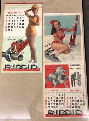 Ridgid Calendars 36 total | eBay