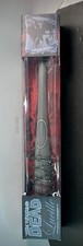 2015 Walking Dead Lucille Bat -BLOODY BLACK/WHITE VARIANT EXCLUSIVE NEGAN SDCC