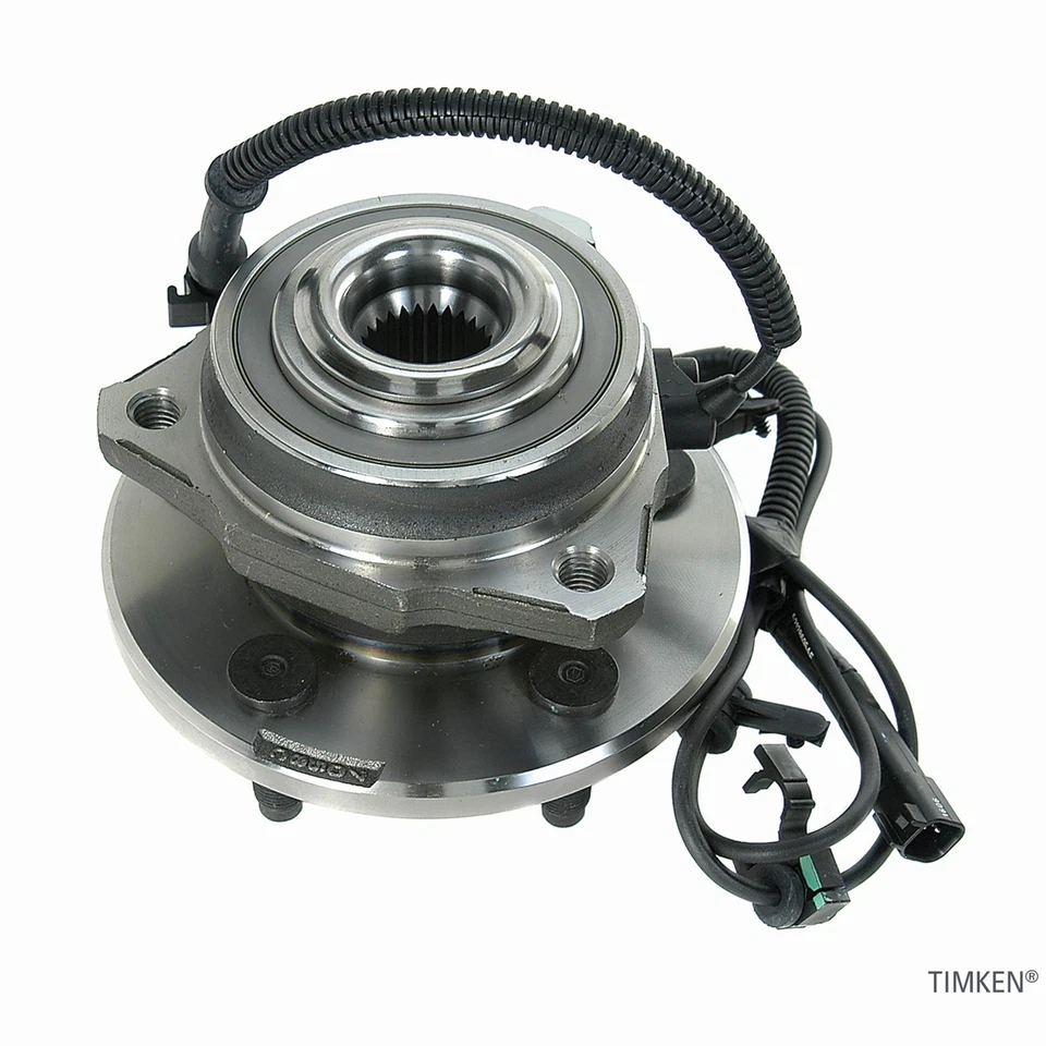 Conjunto de cojinete de rueda y buje delantero Timken 2003 2004 para Jeep Liberty 2002-2007 Foto 4 de 4