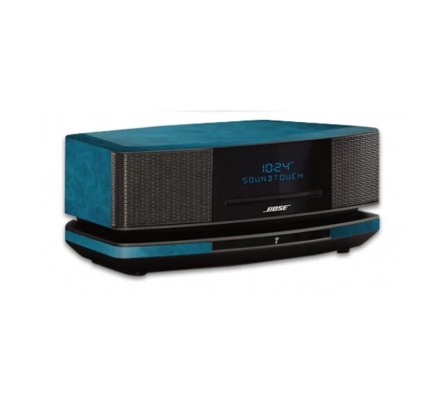 Bose Wave Sound Touch System IV (Blue Stokes) mit Bluetooth Adapter - Bild 2 von 3