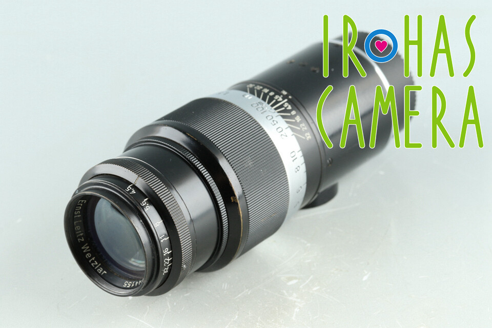 Leica Leitz Hektor 135mm F/4.5 Lens for Leica L39 #33969 E6 Leica Leitz Hektor 135mm F/4.5 Lens for Leica L39 #33969 E6