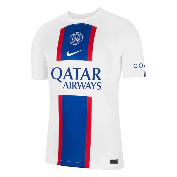 Men's Replica Nike Kylian Mbappe #7 Paris Saint-Germain Third