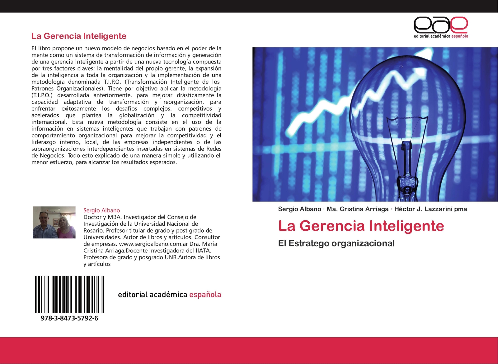 Thumbnail - La Gerencia Inteligente El Estratego Organizacional Sergio Albano (u.