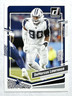 DEMARCUS LAWRENCE Dallas Cowboys 2023 Panini Donruss Football Card #74