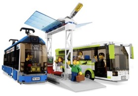 Lego 8404: City Public Transport Brand New and Sealed in Original Box