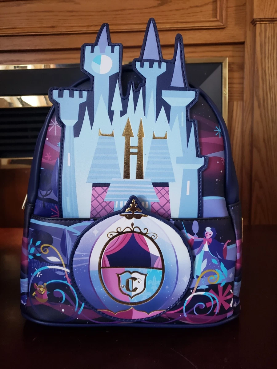 Loungefly cinderella castle backpack sale