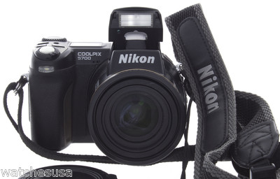 Nikon Coolpix 5700 5MP Digital Camera w/ 8x Optical Zoom | eBay