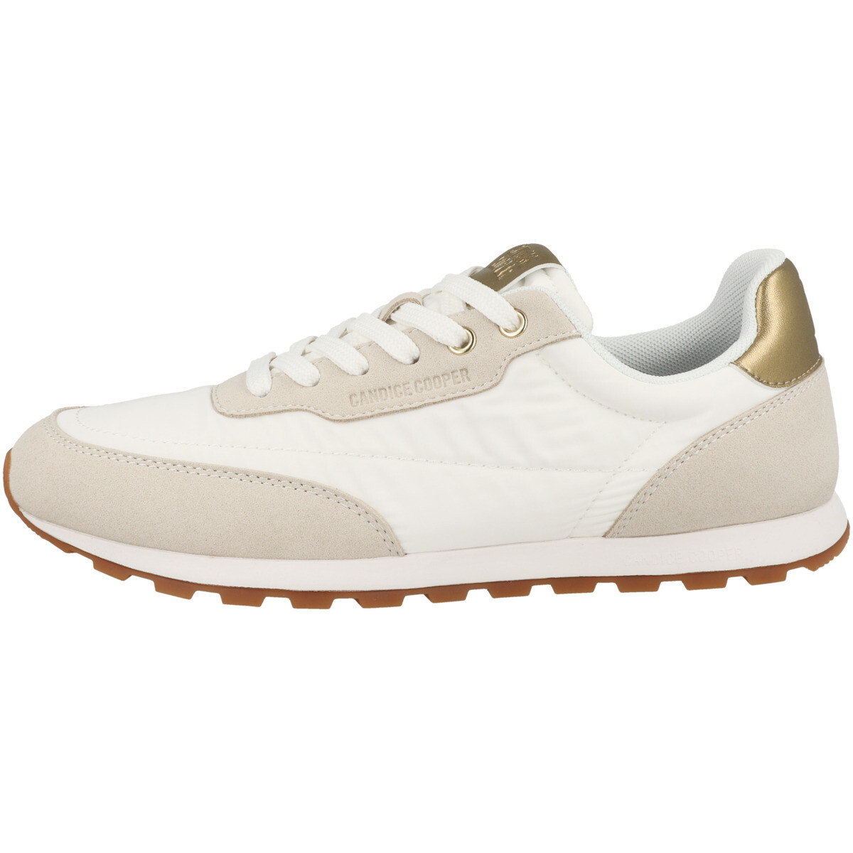 Кроссовки с шлейфом от Кэндис Купер, низкие, от Damen, спортивные, от Freizeitschuhes.
