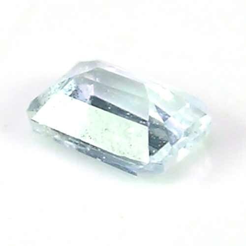 FASCINATING GEM KENYA LIGHT BLUE COLOR BURMESE JEREMEJEVITE - EMERALD CUT - Picture 3 of 3