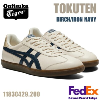 Onitsuka Tiger TOKUTEN BIRCH/IRON NAVY 1183C429 200 Unisex