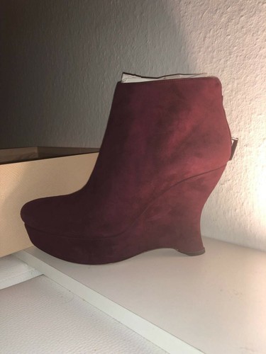 Prada Stiefeletten Gr. 36 nw Plateau - Bild 3 von 6