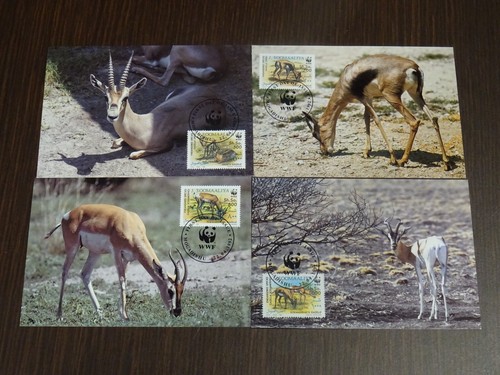 Somalia 1992 WWF Maxima Card SET VF
