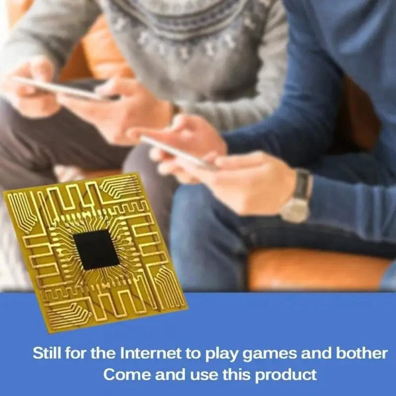 1x Handy Signalverstärker Aufkleber Tragbar Antenne Sticker Verstärker 4G - Bild 2 von 4