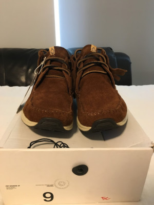 Visvim FBT Shaman JP Brown Size 9 Item # 0112201001005 2012-2013