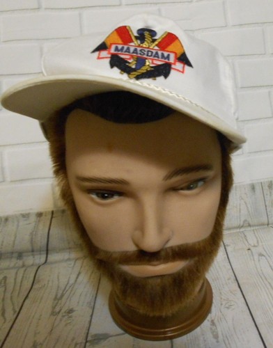Cabela Holland America Maasdam White Snapback Trucker Hat Sporty Cruise