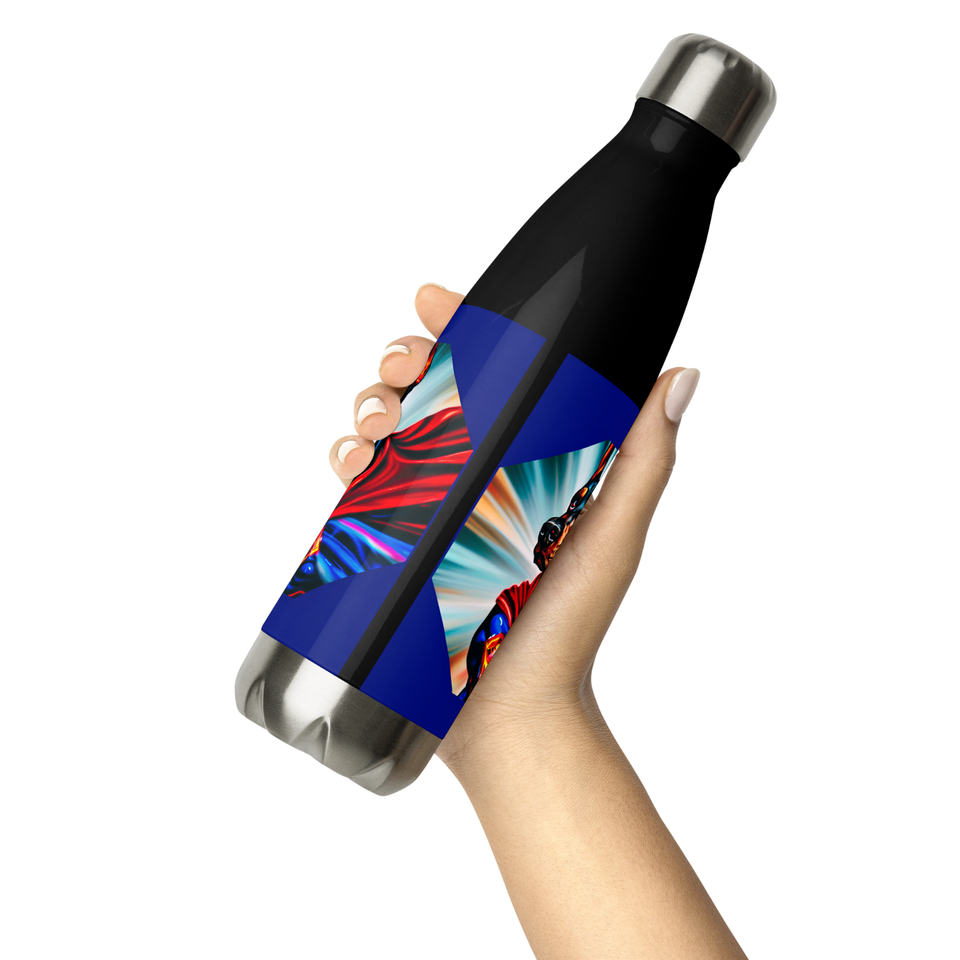 Premium HighQuality Stainless Steel Water Bottle 17 Oz Doberman Dog