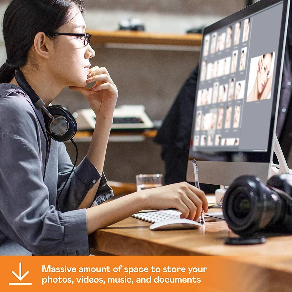 Western Digital My Book 4TB Desktop External Hard Drive in Black - USB3.0 - Image 4 of 4