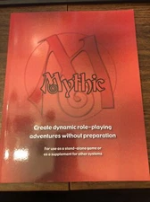 Word Mill Publishing Mythic Role Playing RPG