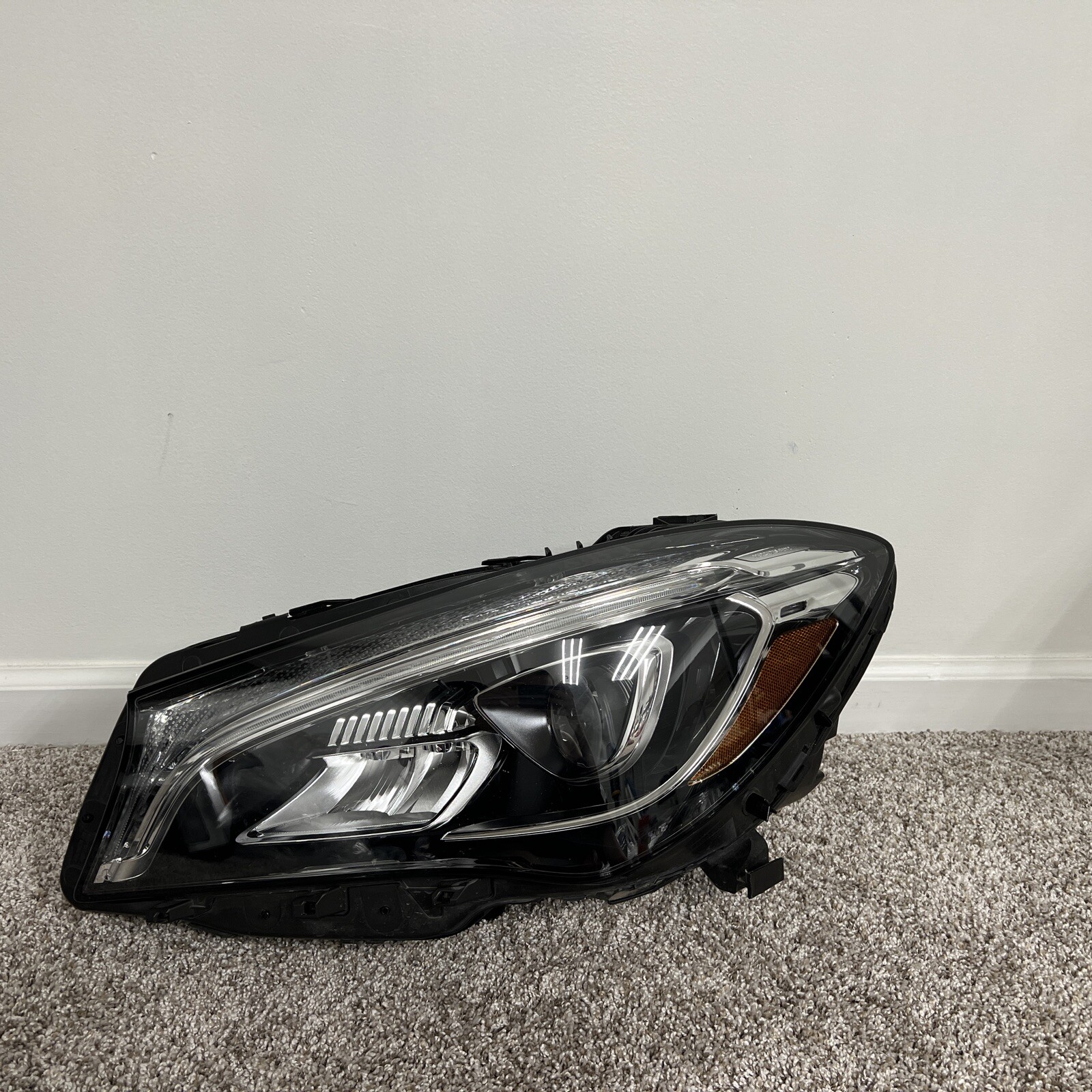 2017 to 2019 MERCEDES CLA Class Cla250 Left Driver Headlight Full  